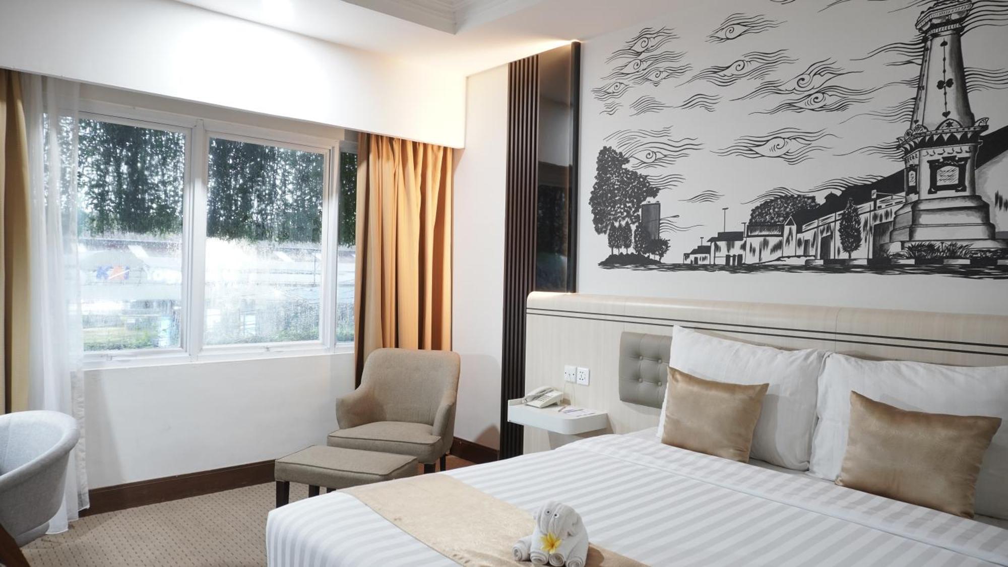 Abadi Hotel Malioboro Yogyakarta By Tritama Hospitality Dış mekan fotoğraf