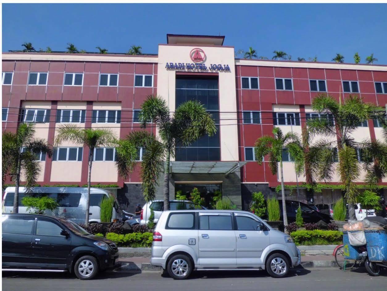 Abadi Hotel Malioboro Yogyakarta By Tritama Hospitality Dış mekan fotoğraf